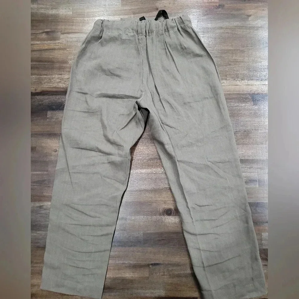 Aritzia Babaton Day Linen Pant